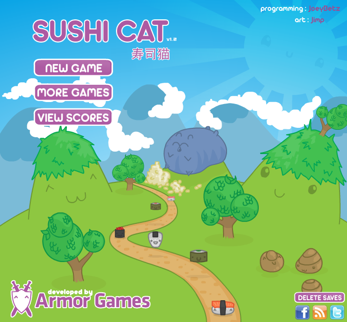 蓝色寿司猫v1.2 截图 8/8