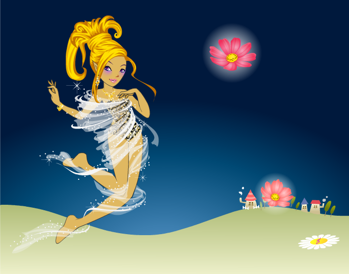 黑皮肤的精灵 截图 4/8