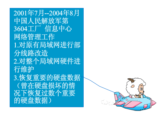 搞笑的简历 截图 4