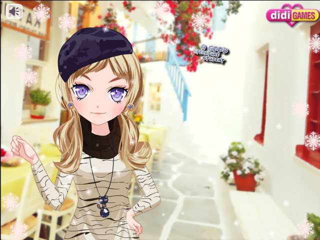 打扮优秀女学生 截图 7/8