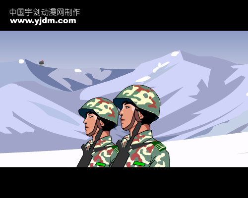 毛主席的话儿记在我们的心坎里（刘方军） 截图 2/8