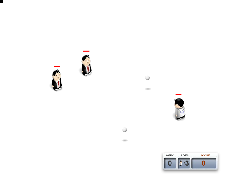 雪地扔雪球 截图 8/8