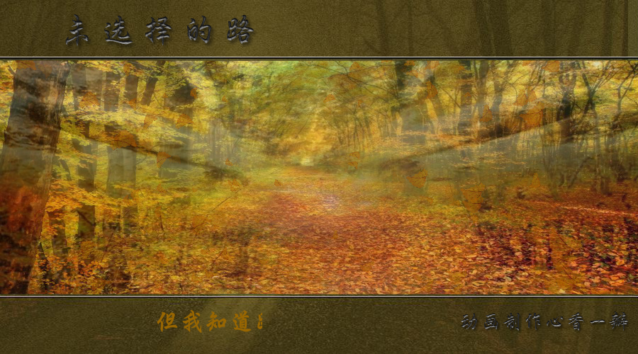 未选择的路（mmmm1234） 截图 7/7