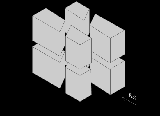3D积木效果（瀛鸢） 截图 2/6