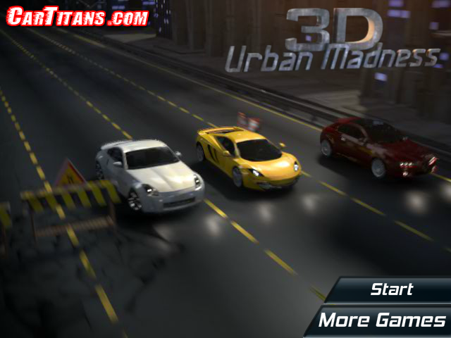 3D城市疯狂赛车 截图 5/8