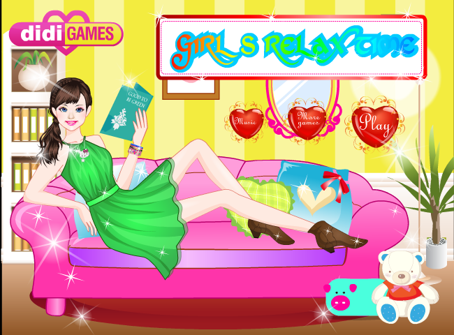 女孩休息时间 截图 6/8