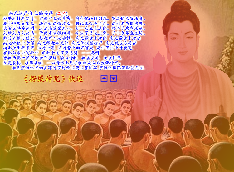 楞严神咒 字幕版（sw） 截图 4/8