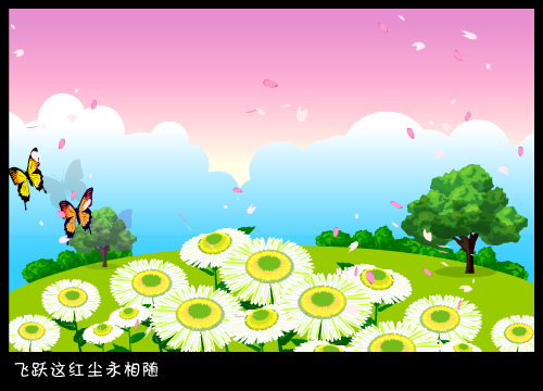 两只蝴蝶-感悟生命的美丽（花奴） 截图 5/8