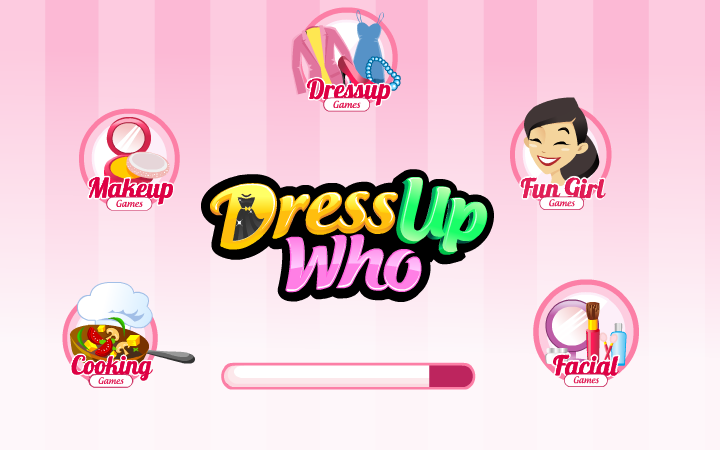 打扮剪纸小女孩 截图 6/8