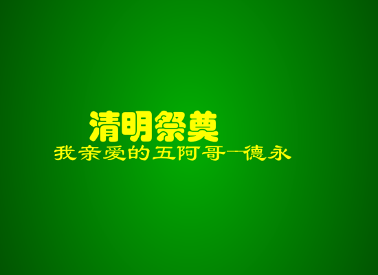 2013清明祭奠 截图 1