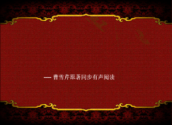 红楼梦原著同步有声阅读第九回（下） 截图 2