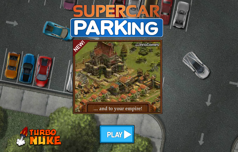 超级跑车计时停车 截图 1/8