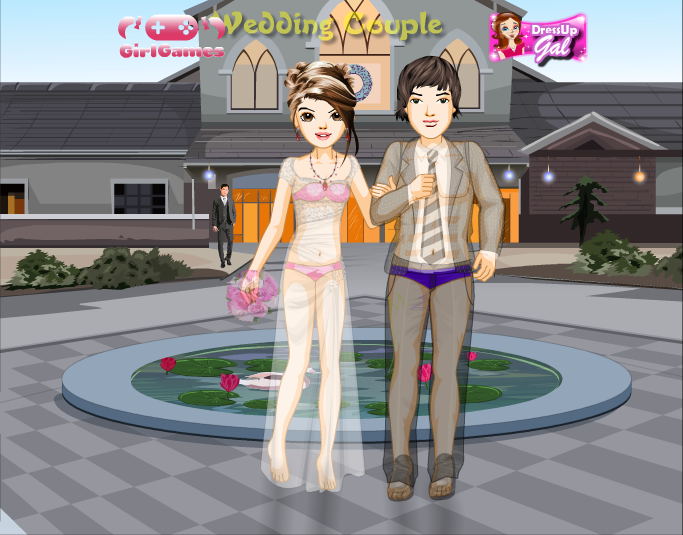 幸福的新婚夫妇 截图 5/8