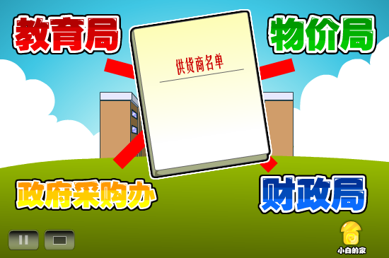 小白闪报——校园腐败（liang_bo） 截图 4/8