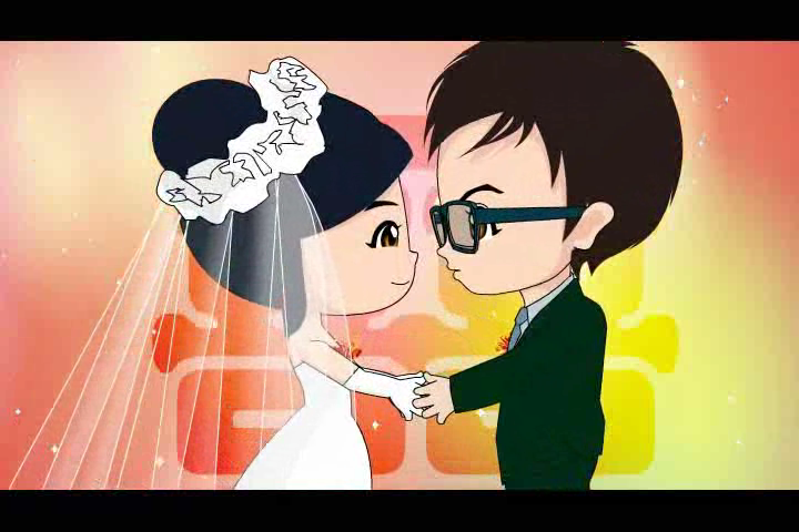 栗瑞明动漫工作室出品的婚礼动画《专属味道》（栗瑞明） 截图 5/8