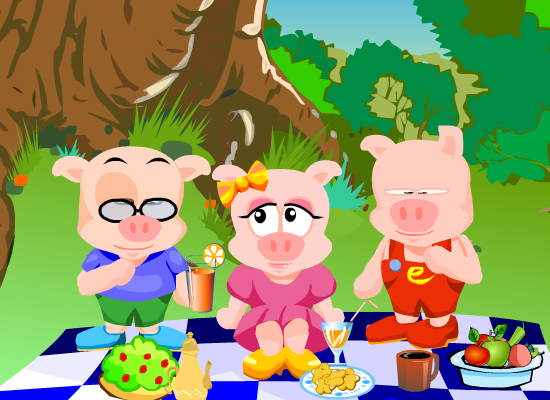 网络猪之新三只小猪（网络猪创意组） 截图 2/8