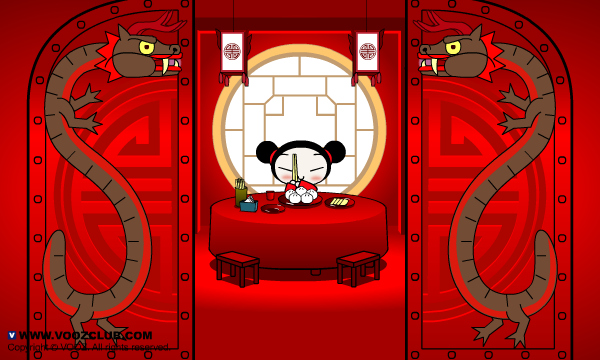 [中国娃娃pucca]馒头保卫战（vooz） 截图 2/8