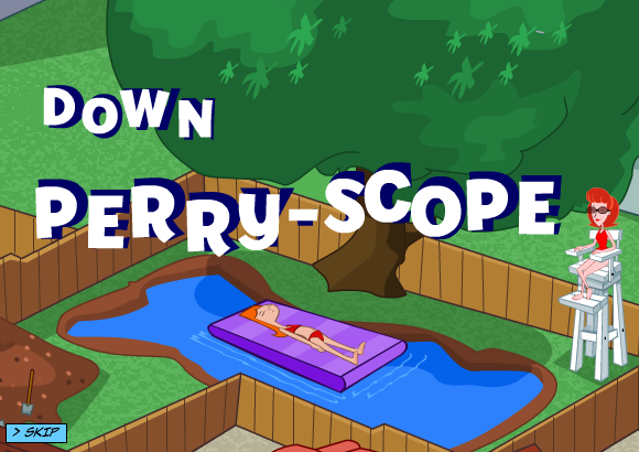 Phineas and Ferb Submarine Game 截图 6/8