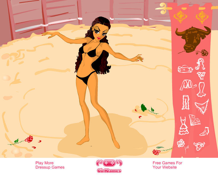 斗牛士女孩装扮 截图 2/2