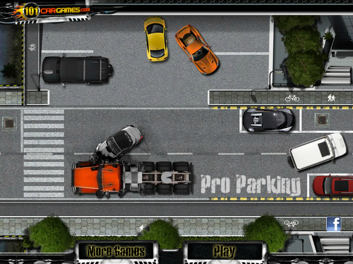 职业停车 截图 1/8