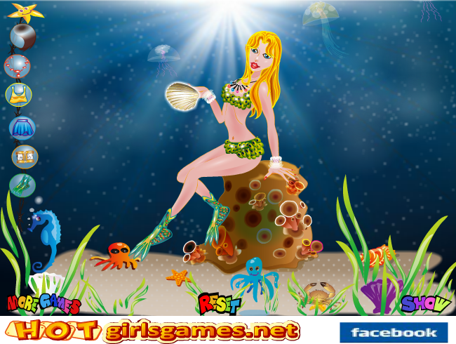 优雅的海仙女 截图 7/7