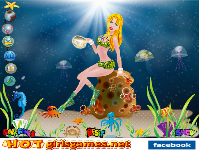 优雅的海仙女 截图 5/7