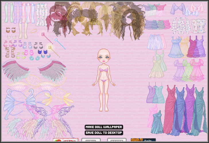天使服饰换装2 截图 5/8