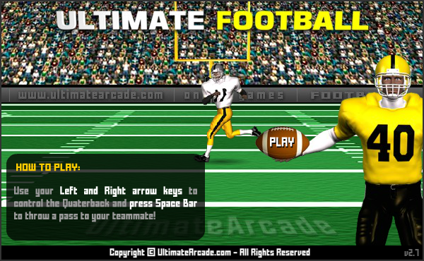 美式足球赛（www.ultimatearcade.com） 截图 4/8