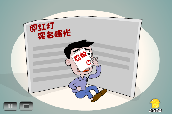 小白闪报—不闯红灯奖（liang_bo） 截图 1/8