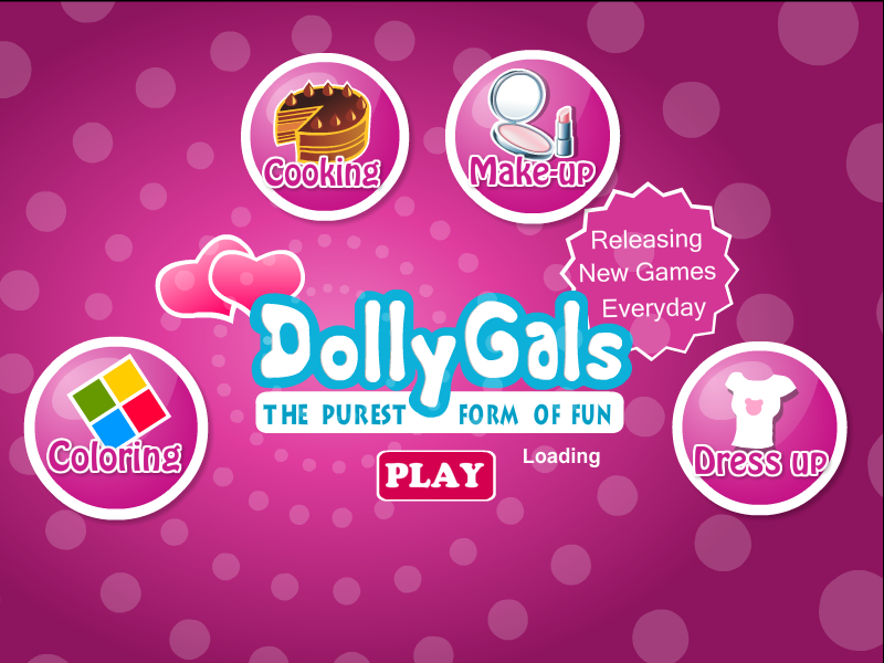 可爱公主上颜色 截图 3/8
