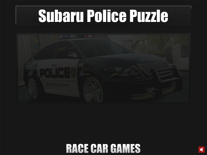 斯巴鲁警车拼图 截图 6/8