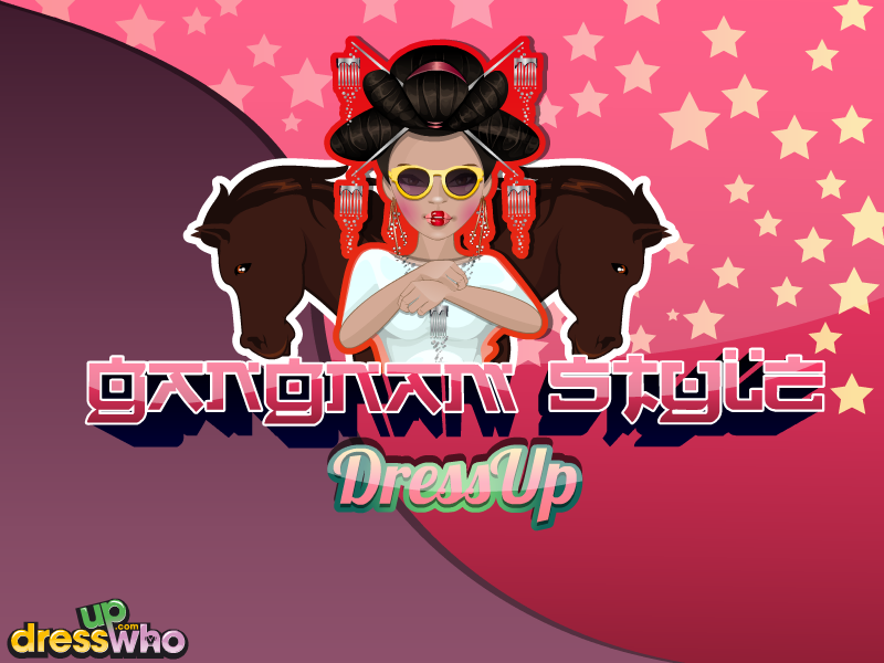 江南style女选手 截图 7/8