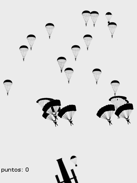 射击降落伞 截图 2/8