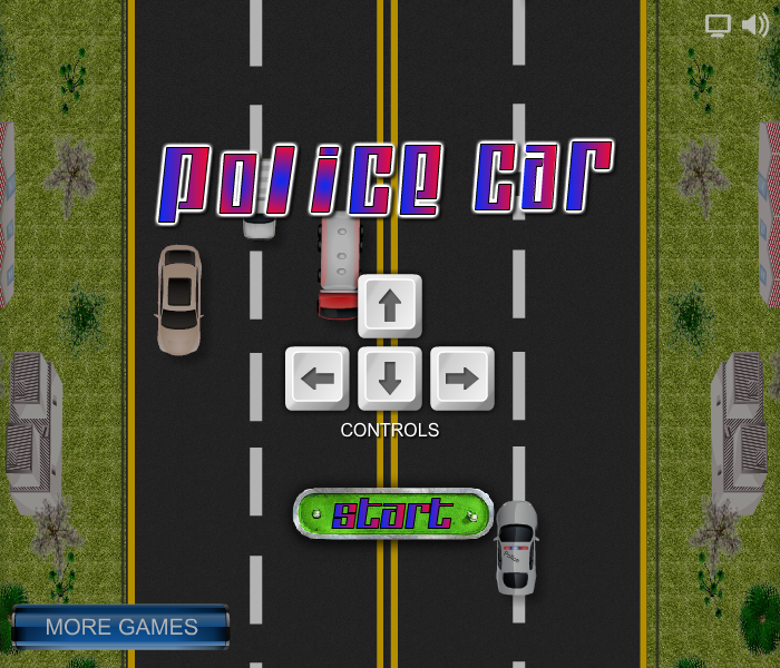 警车飞速驾驶 截图 8/8