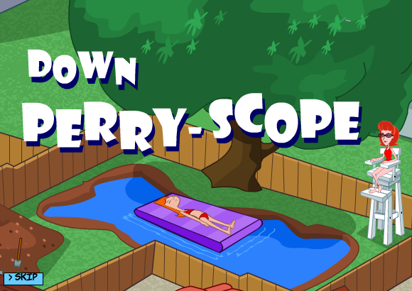 Phineas and Ferb Submarine Game 截图 7/8