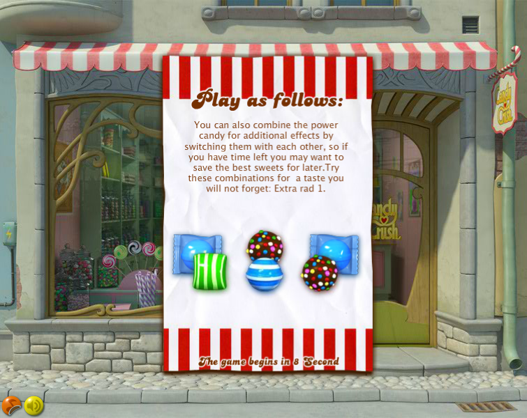 candy crush 截图 3/3
