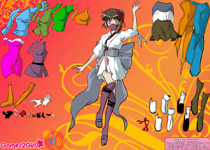 装扮侠女 截图 1/4