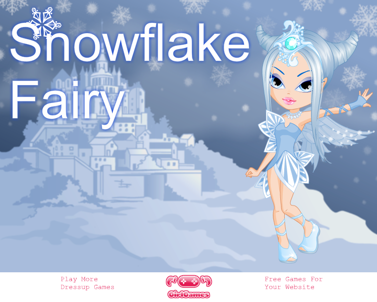 打扮雪精灵 截图 1/2