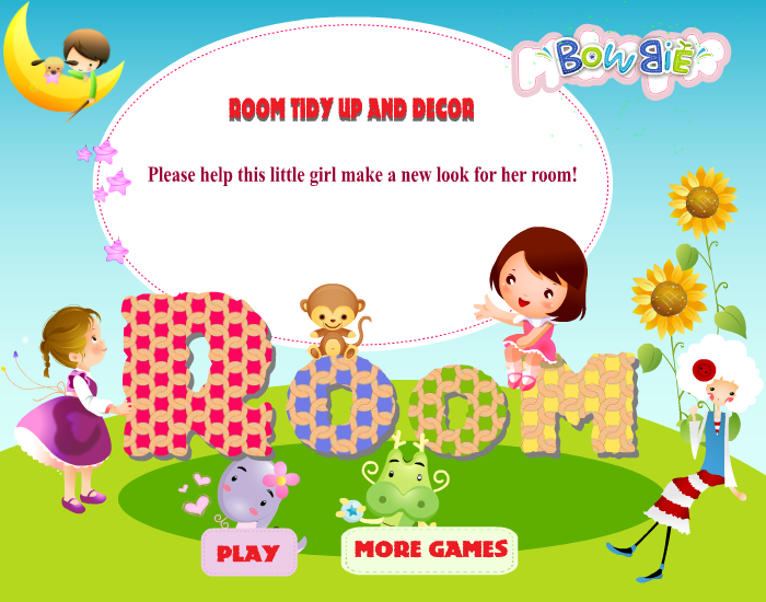 帮小姑娘整理房间 截图 3/8