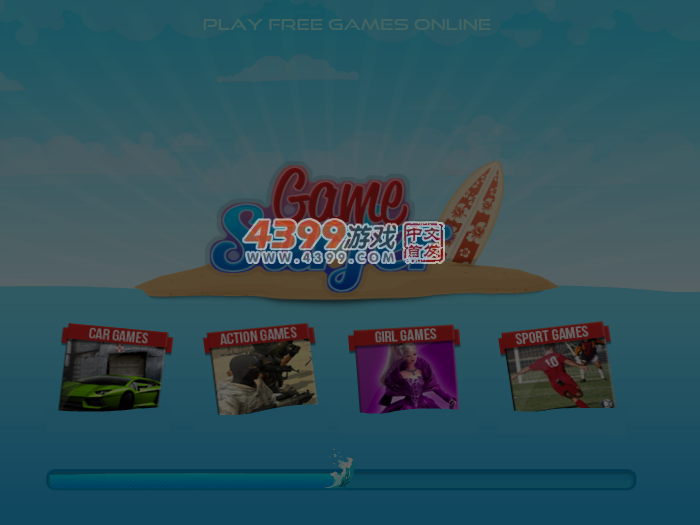 公园赛车 截图 5/8