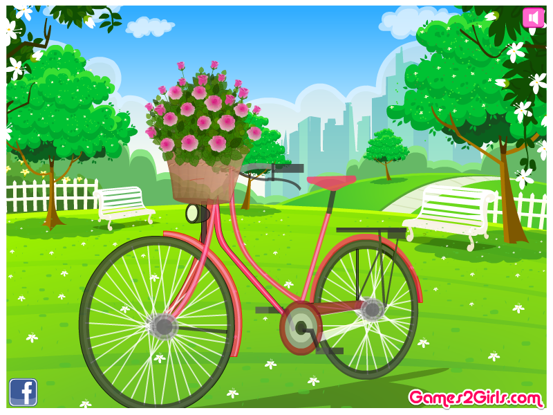 美丽的花朵女孩 截图 4/8