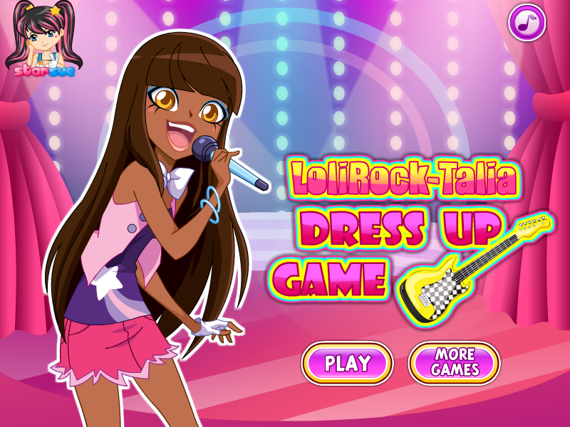 可爱的摇滚女孩 截图 6/8