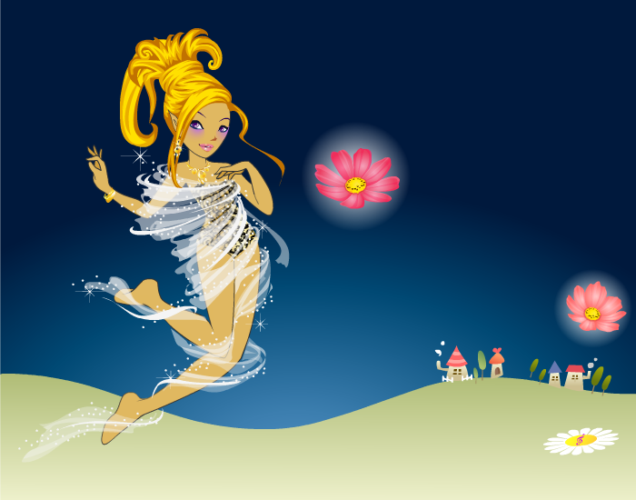 黑皮肤的精灵 截图 7/8