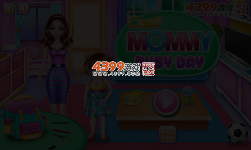 疯狂妈妈忙碌的一天 截图 3/5