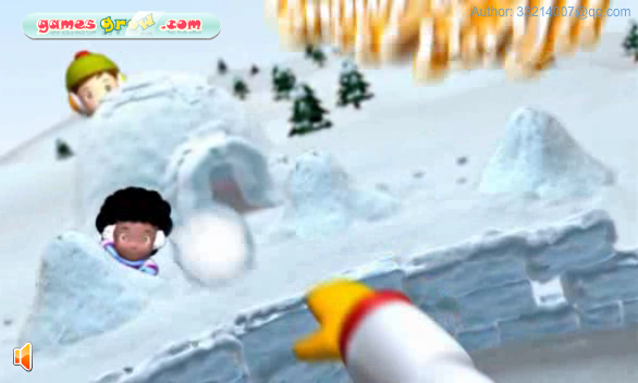 雪地里的大战 截图 4/8