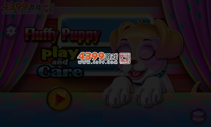 照顾蓬松小狗 截图 3/4