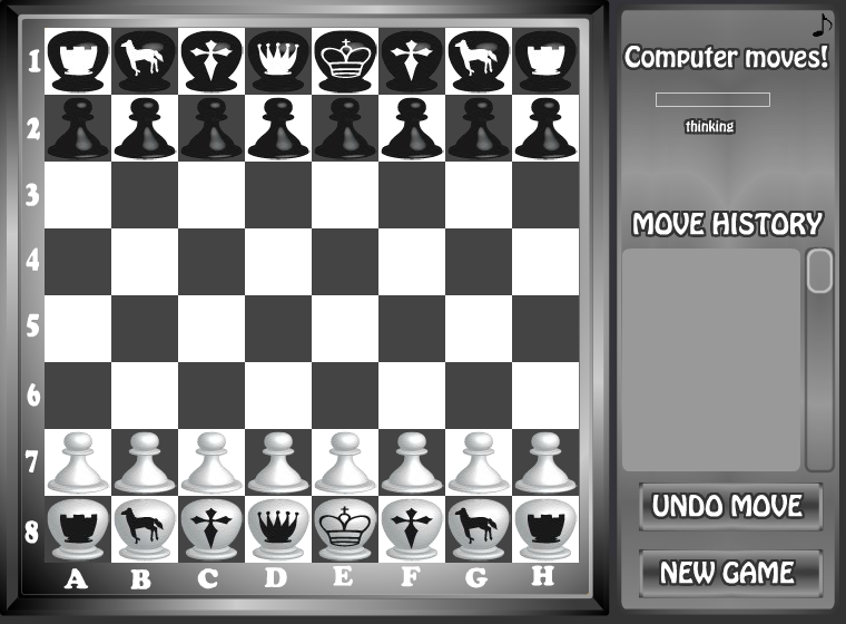 黑白象棋 截图 2/3