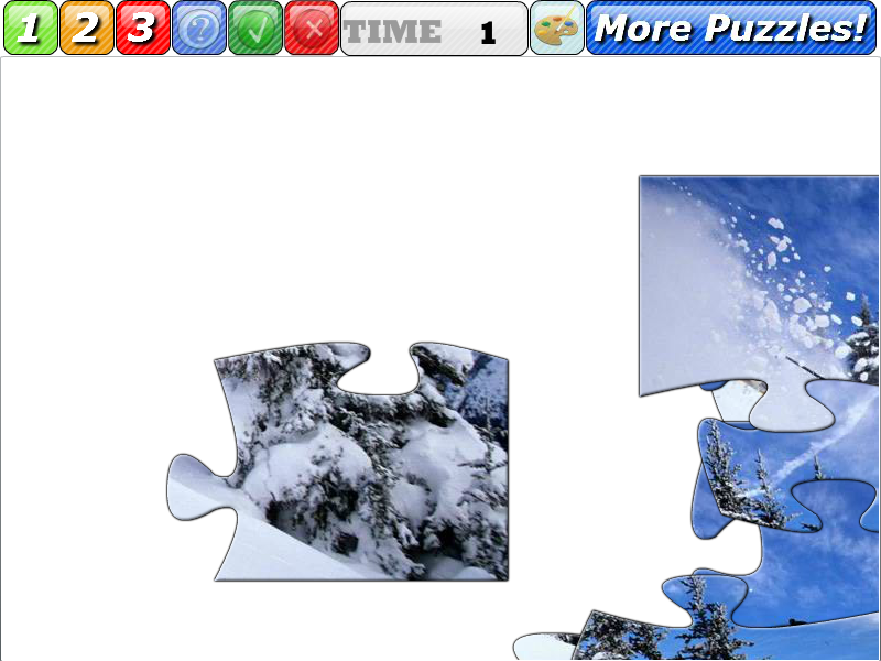 滑雪拼图 截图 5/8