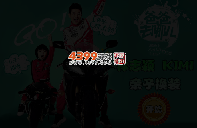 爸爸去哪儿林志颖kimi亲子换装 截图 3/5