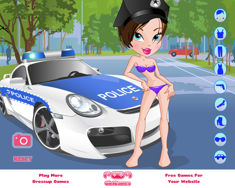 警察学院的女生 截图 6/6